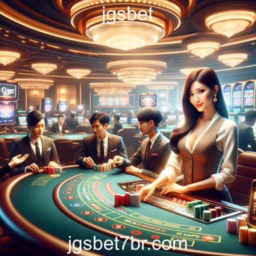 A Magia do Cassino ao Vivo no jgsbet
