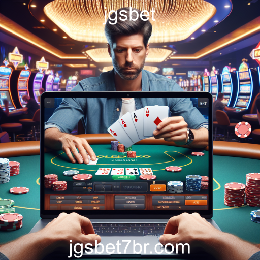 Descubra o Mundo do Poker Online no jgsbet
