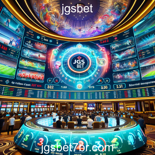 Apostas Esportivas: Desvendando o Mundo das Apostas Online com a Jgsbet